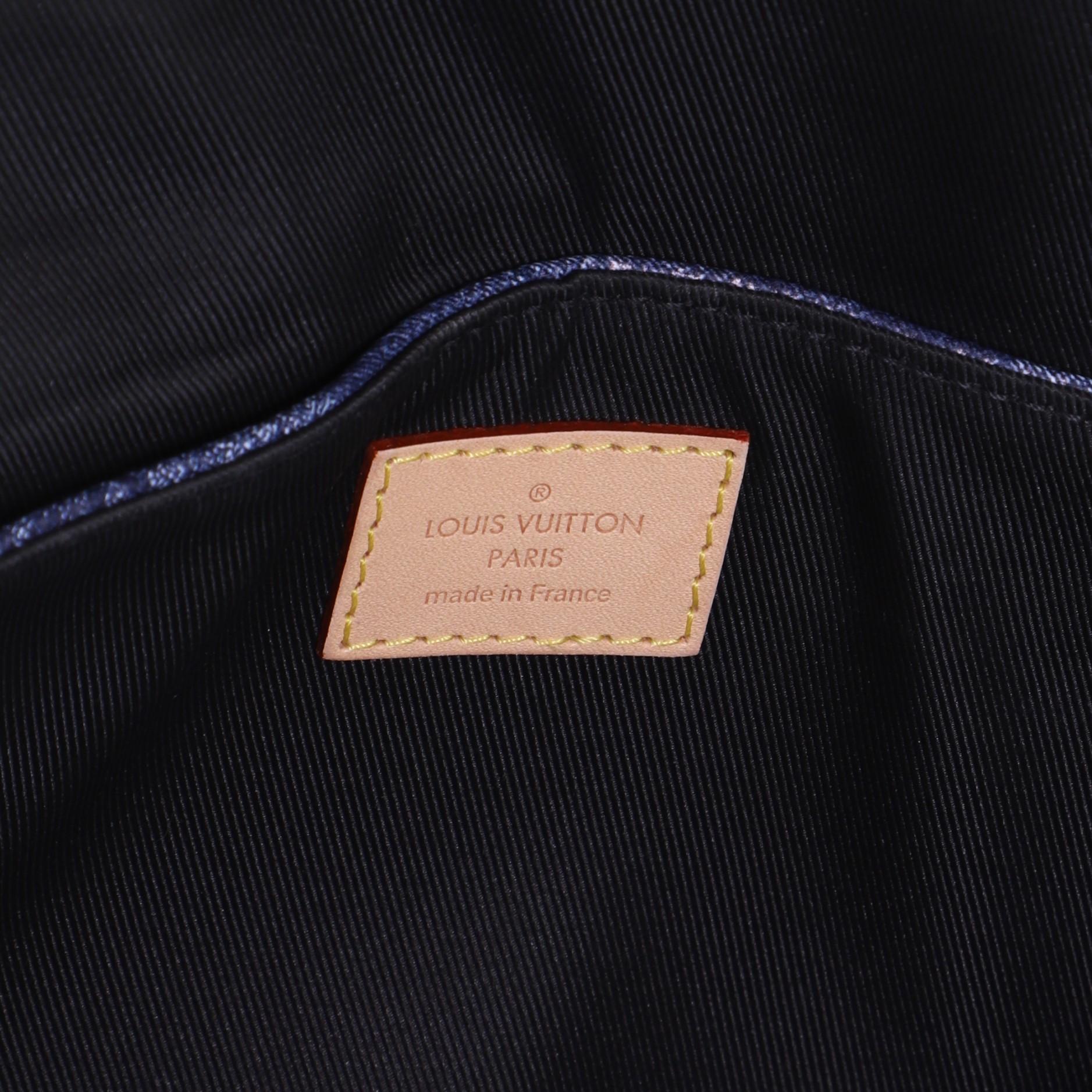 Louis Vuitton Trunk Sling Bag Damier Salz Canvas 2
