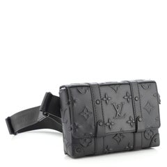 Louis Vuitton Trunk Slingtasche Monogramm Siegel Leder