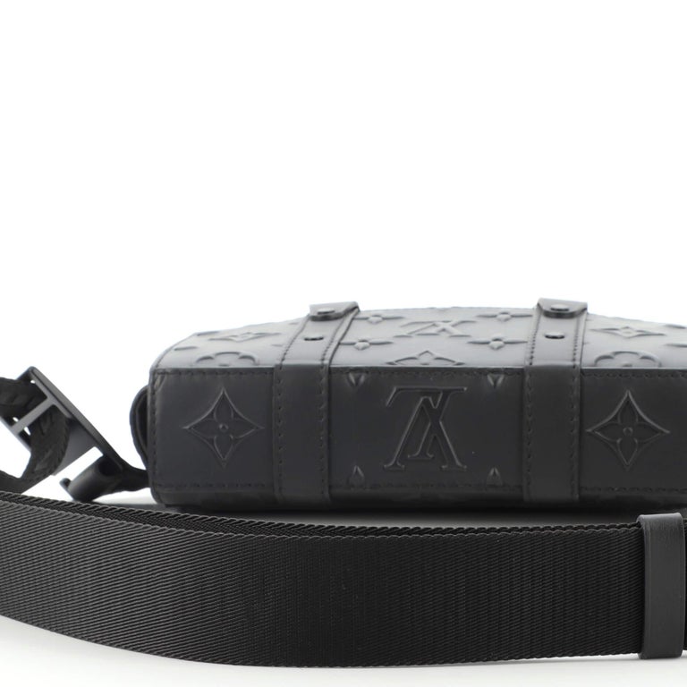 Louis Vuitton Trunk Slingbag Monogram Seal Leather For Sale at 1stDibs