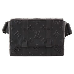 Louis Vuitton Trunk Slingbag Monogram Seal Leather
