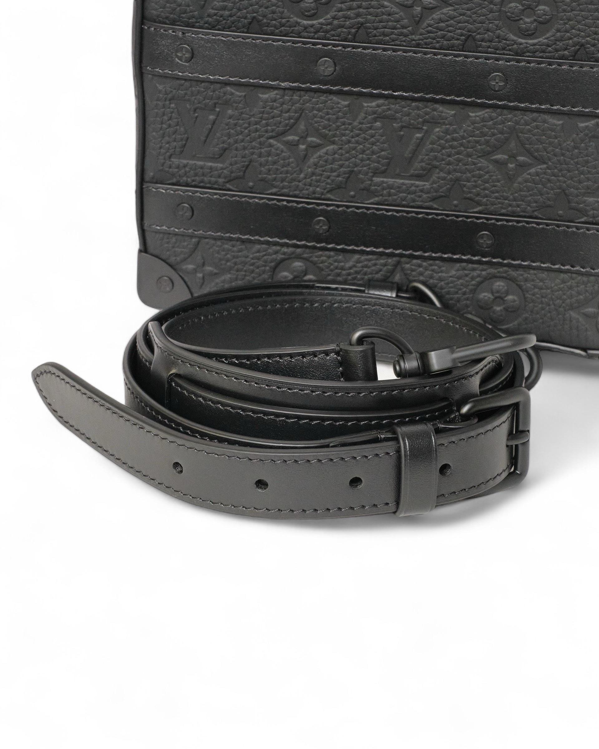 Louis Vuitton Trunk Soft MM Empreinte Black 7