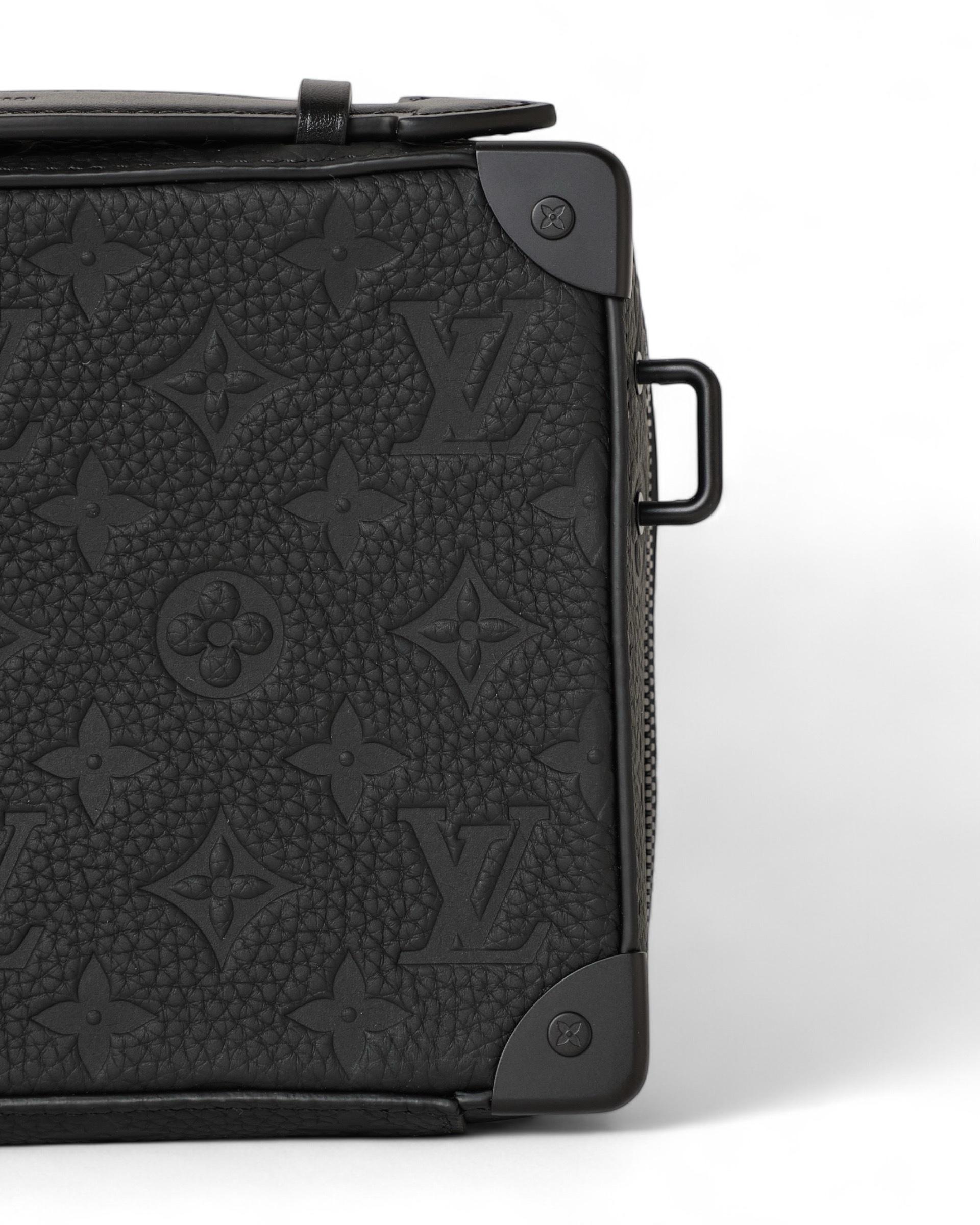 Louis Vuitton Trunk Soft MM Empreinte Black 8