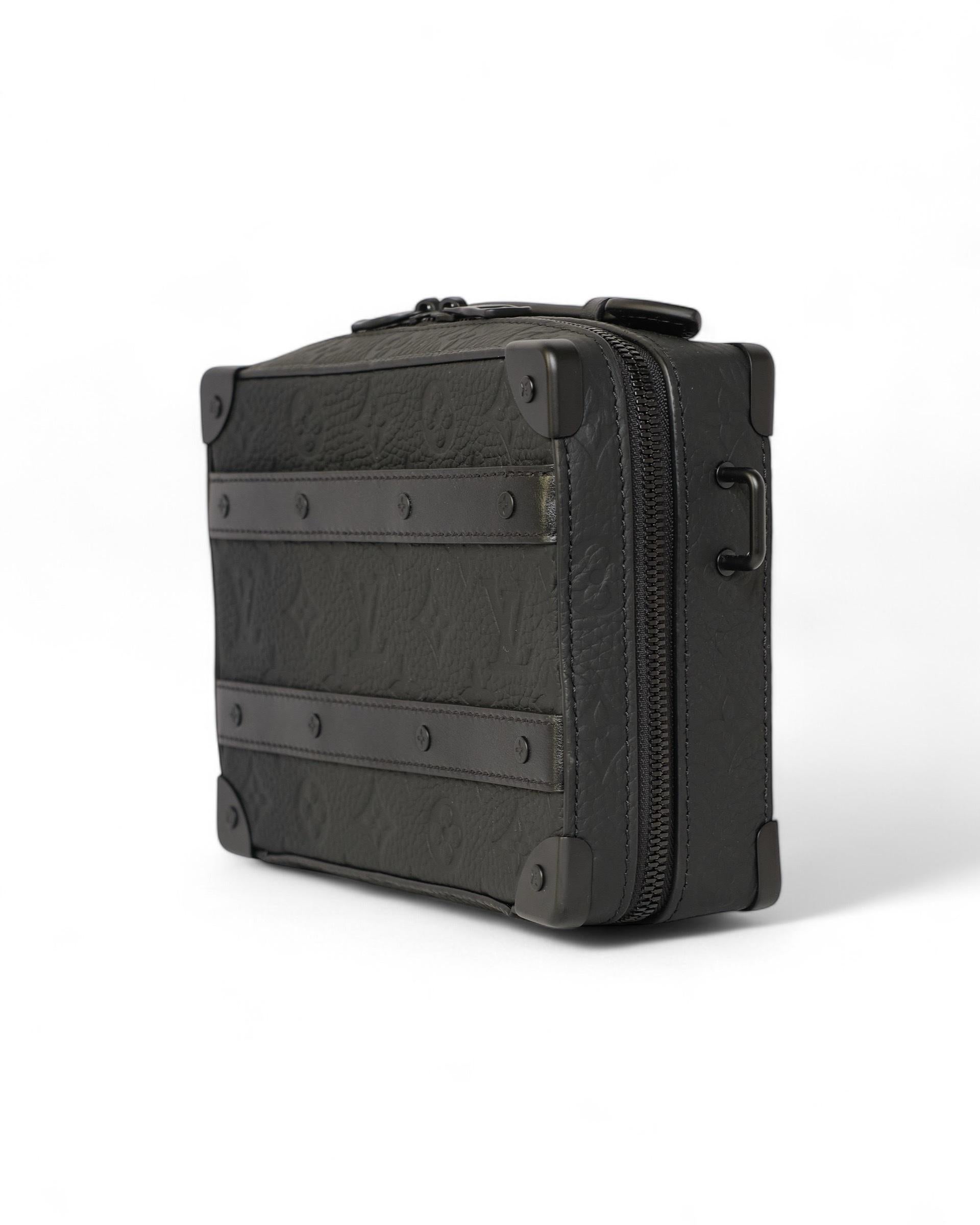 Louis Vuitton Trunk Soft MM Empreinte Black 9