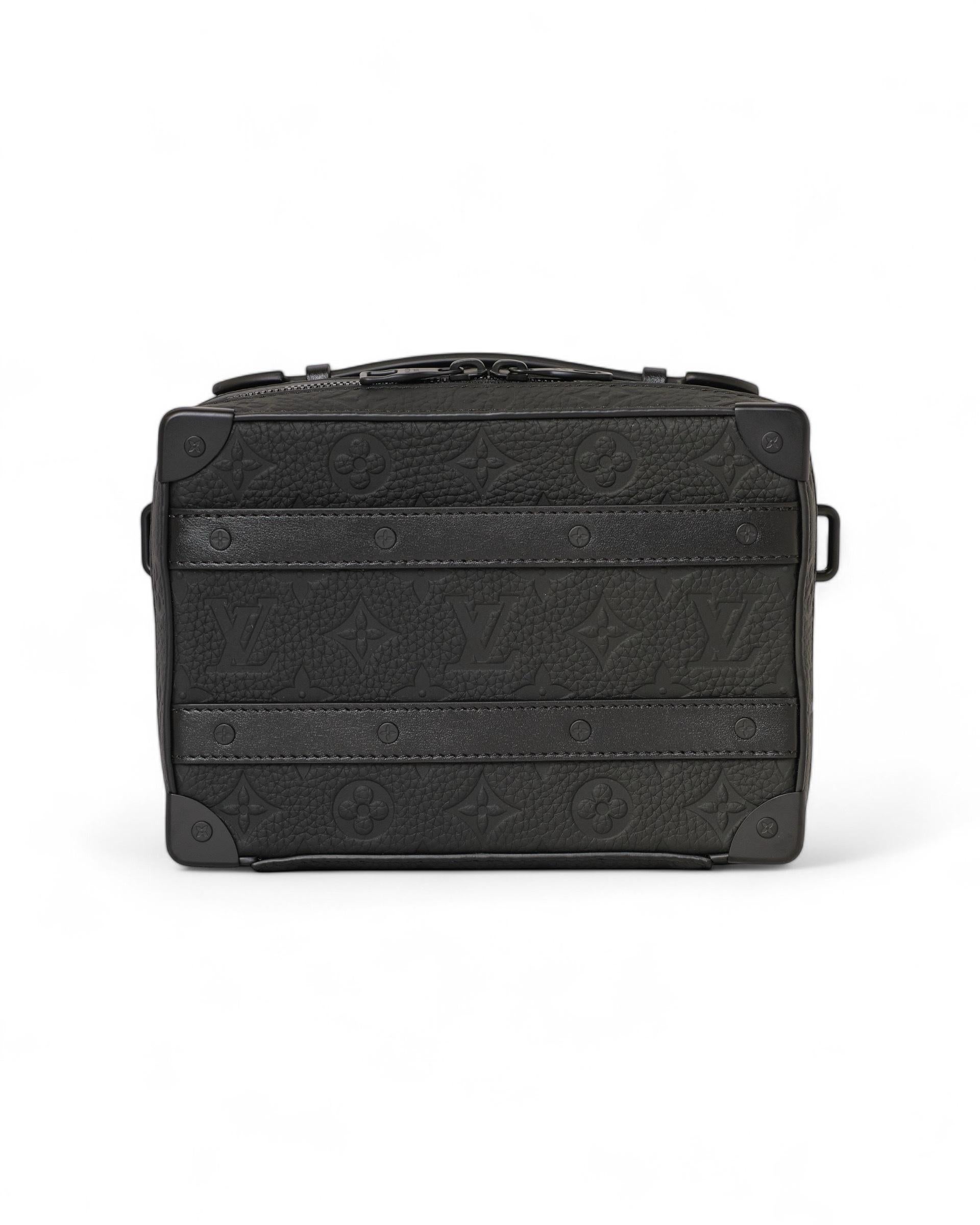 Louis Vuitton Trunk Soft MM Empreinte Black 13