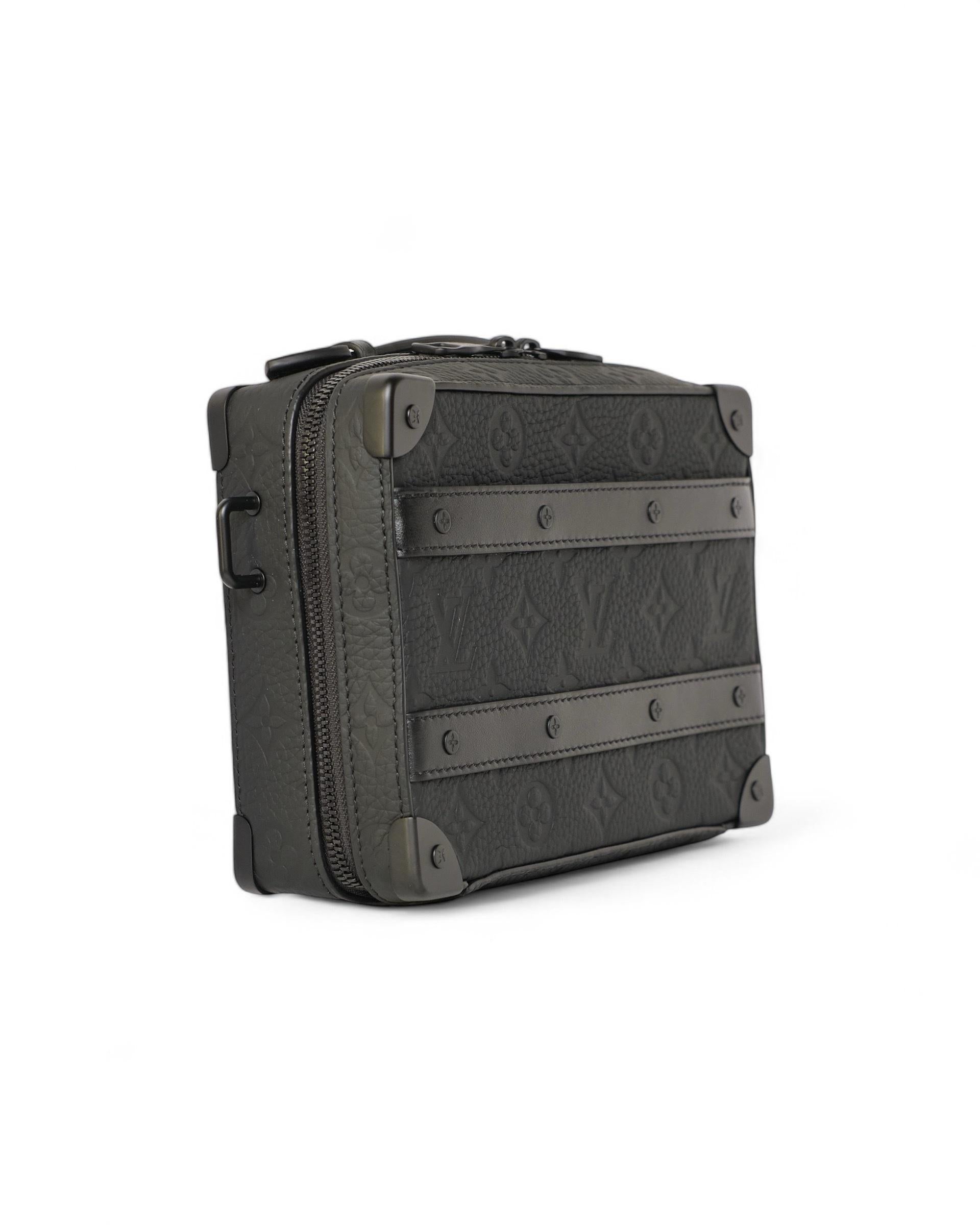 Louis Vuitton Trunk Soft MM Empreinte Black 2