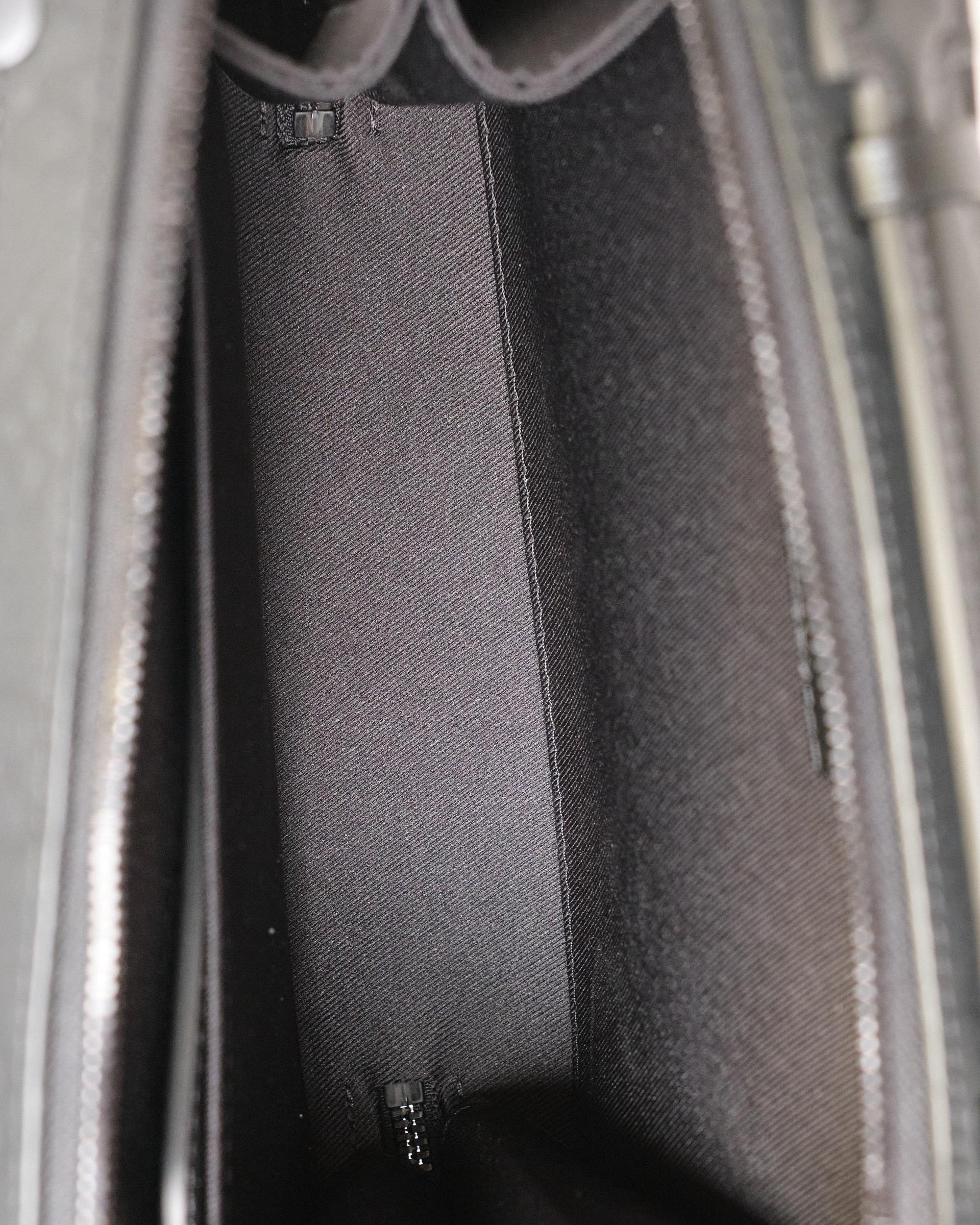 Louis Vuitton Trunk Soft MM Empreinte Black 3