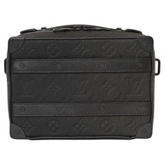 Louis Vuitton Trunk Soft MM Empreinte Black