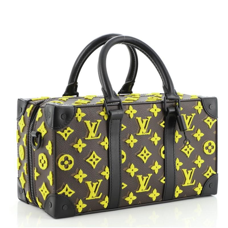 black and yellow louis vuitton bag