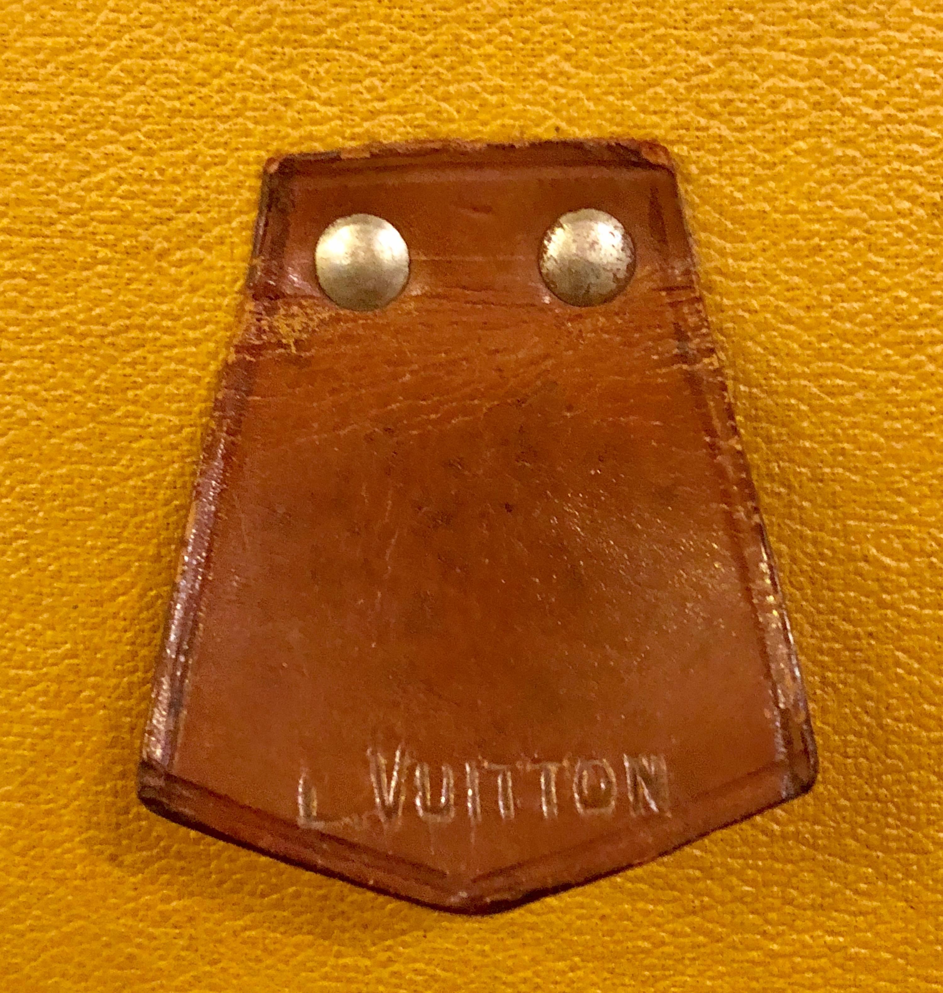 Louis Vuitton Trunk Steamer Wardrobe Trunk Interior Fitted John Wanamaker Label 7