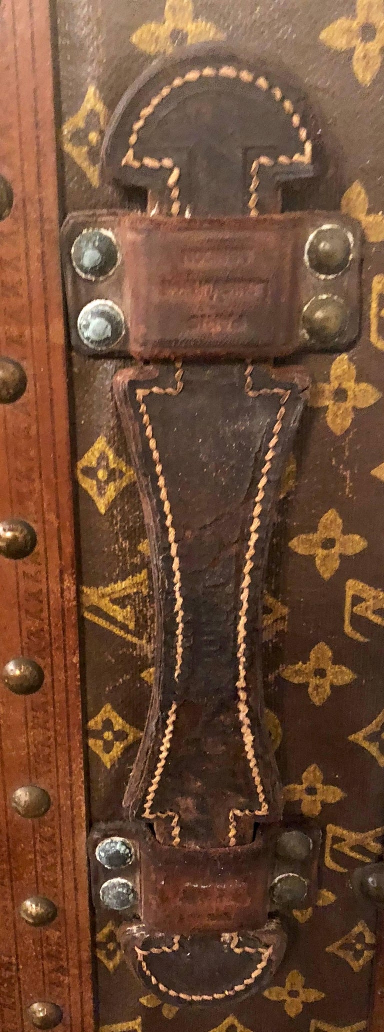 Louis Vuitton Steamer Trunk Labels Semashow