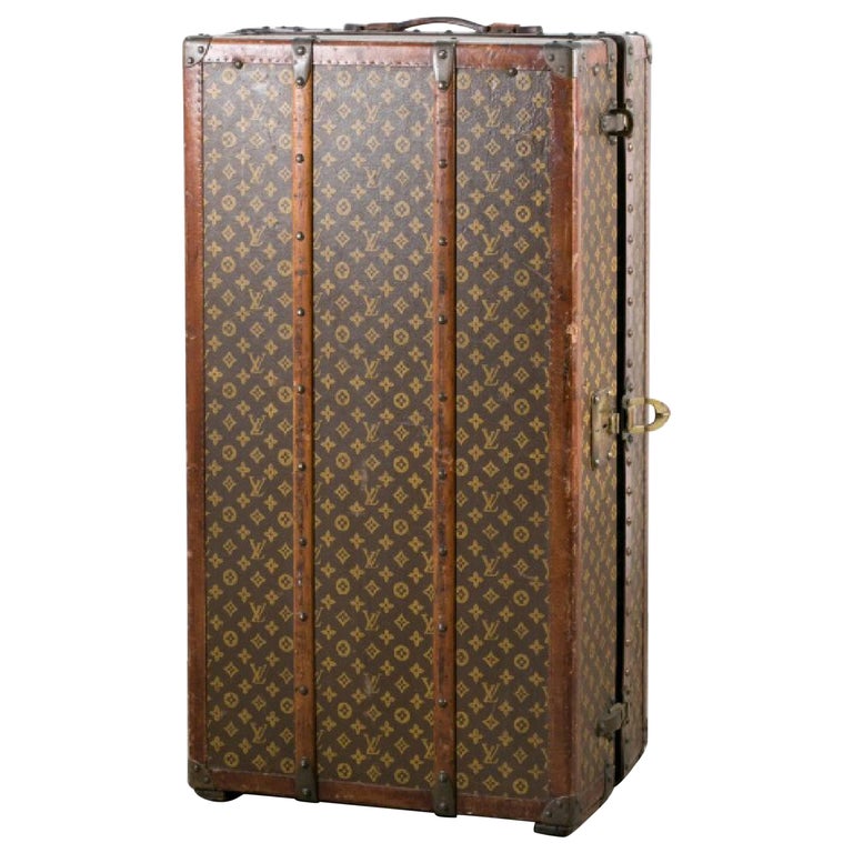 Louis Vuitton Steamer Trunks 36 For Sale On 1stdibs