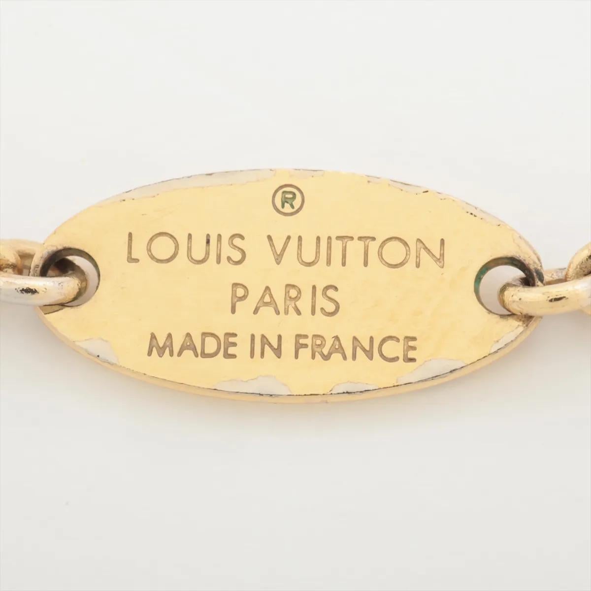 Collana con ciondolo in strass Louis Vuitton Trunkies Multicolore in vendita 1