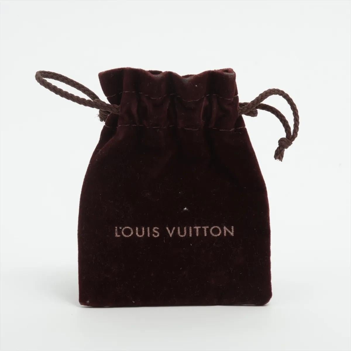 Collana con ciondolo in strass Louis Vuitton Trunkies Multicolore in vendita 3