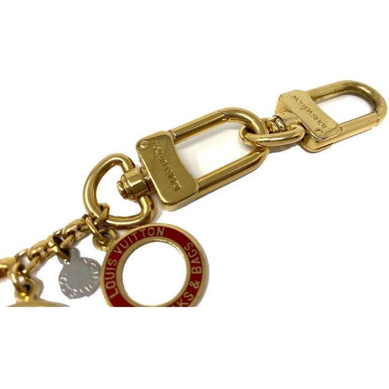 Bag charm Louis Vuitton Multicolour in Chain - 29988354
