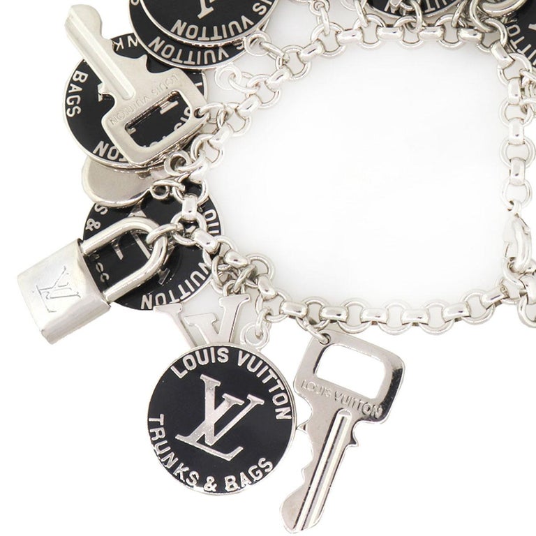 Louis Vuitton Trunks & Bags Charm Bracelet (SHG-5JK7K5) – LuxeDH