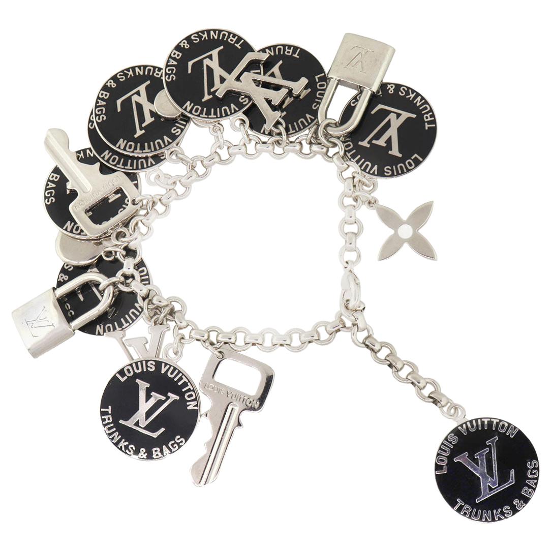 Louis Vuitton Trunks and Bags Multi Charm Bracelet at 1stDibs