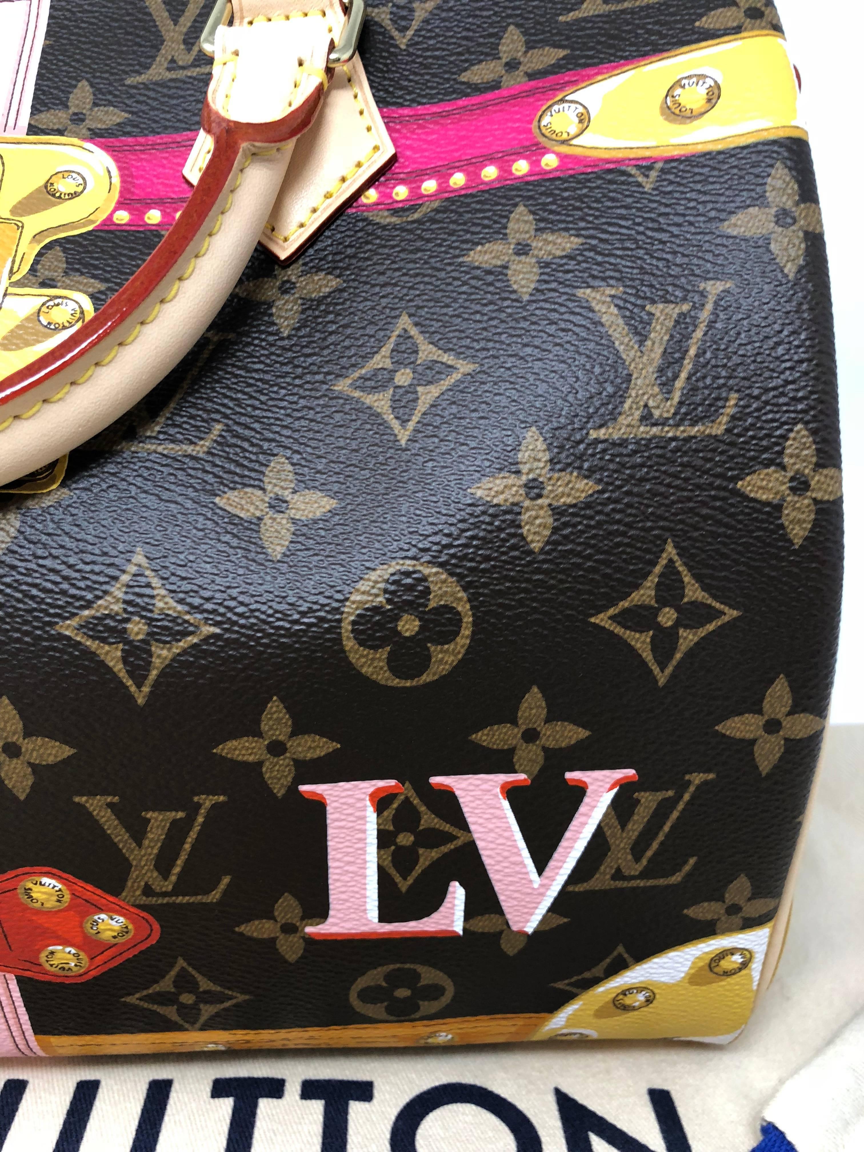 Louis Vuitton Trunks Collection 2018 Speedy 30 Bandouliere 1
