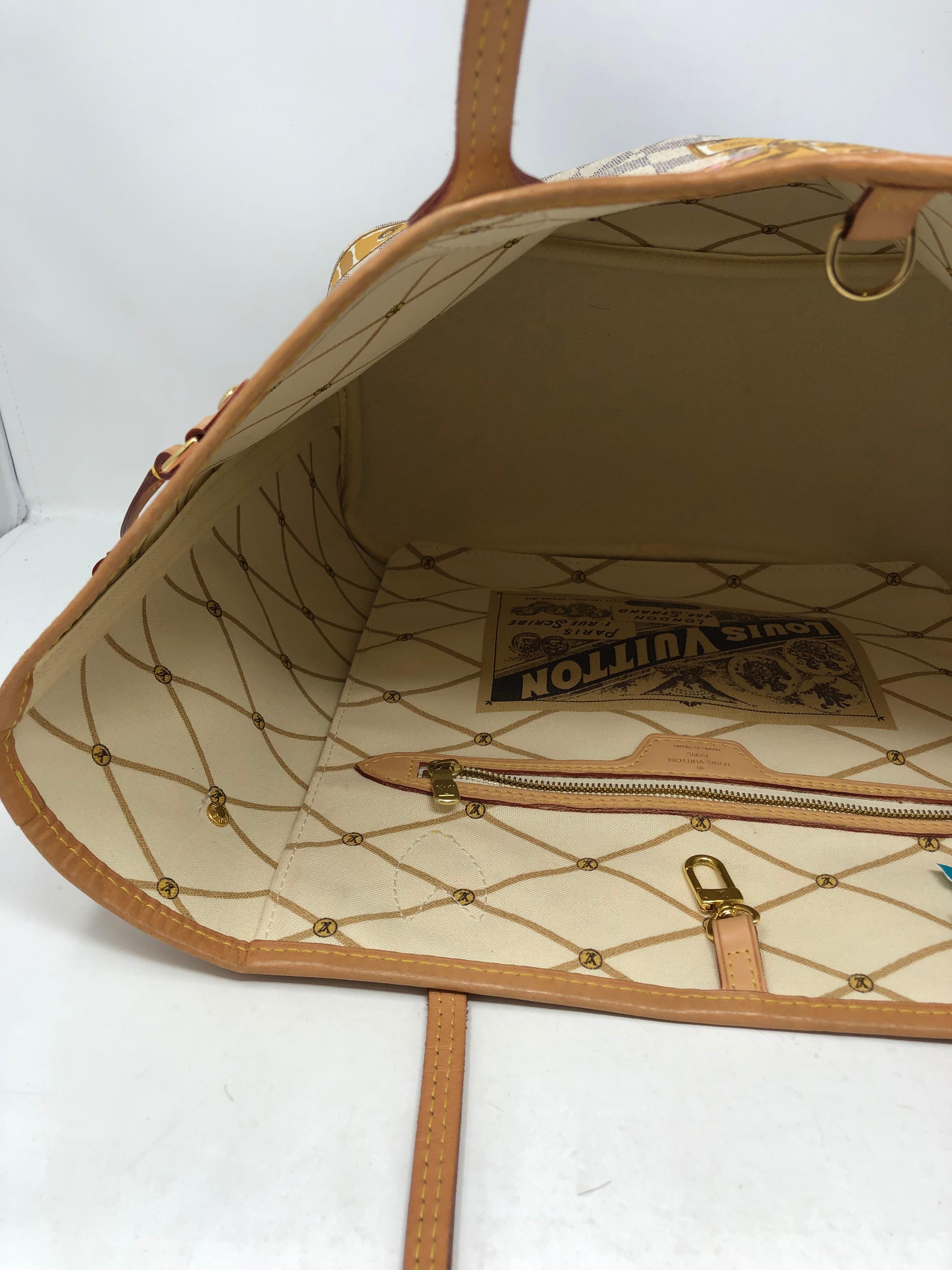 Louis Vuitton Trunks Neverfull MM In Good Condition In Athens, GA