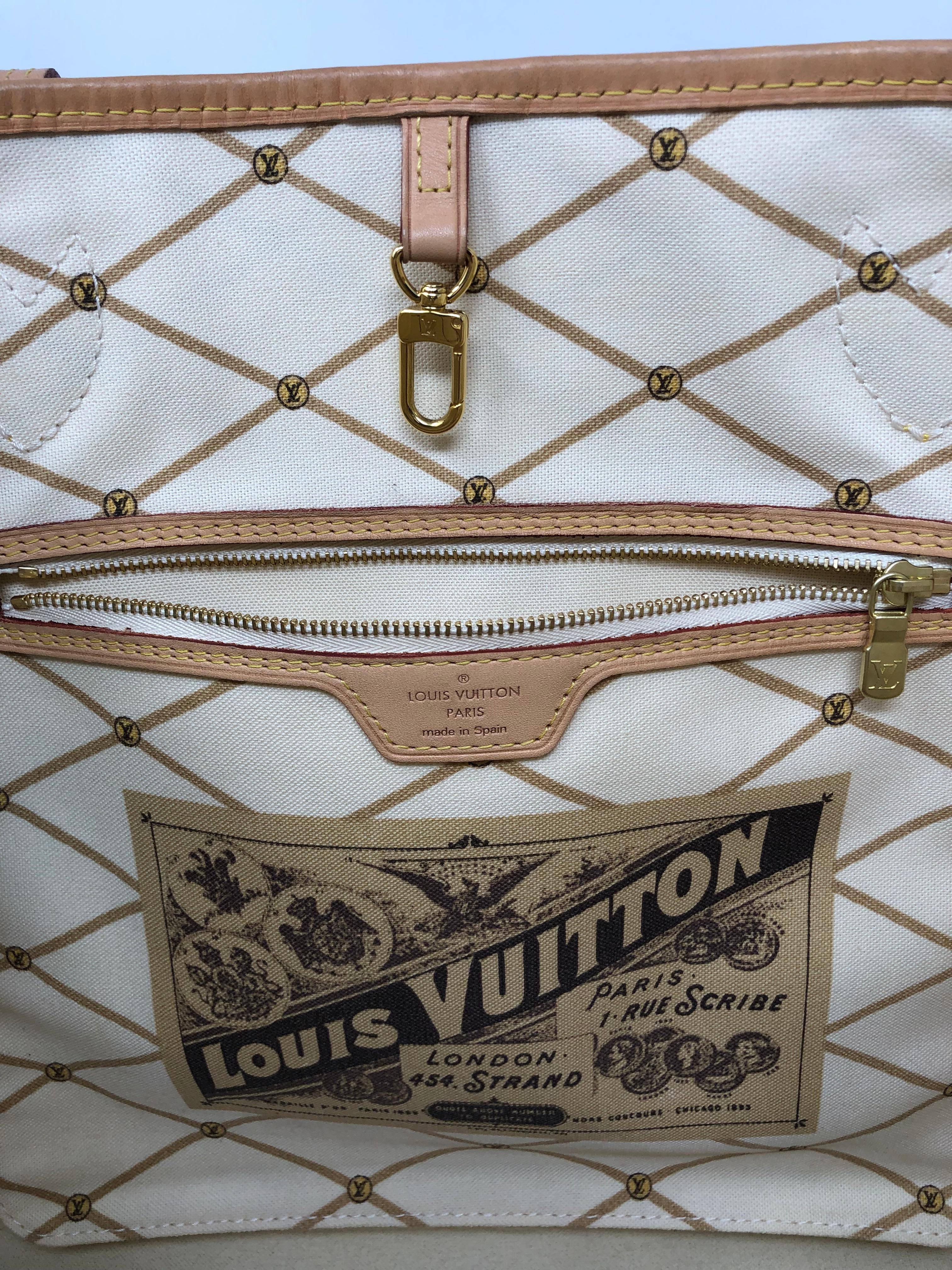 Louis Vuitton Trunks Neverfull MM 2