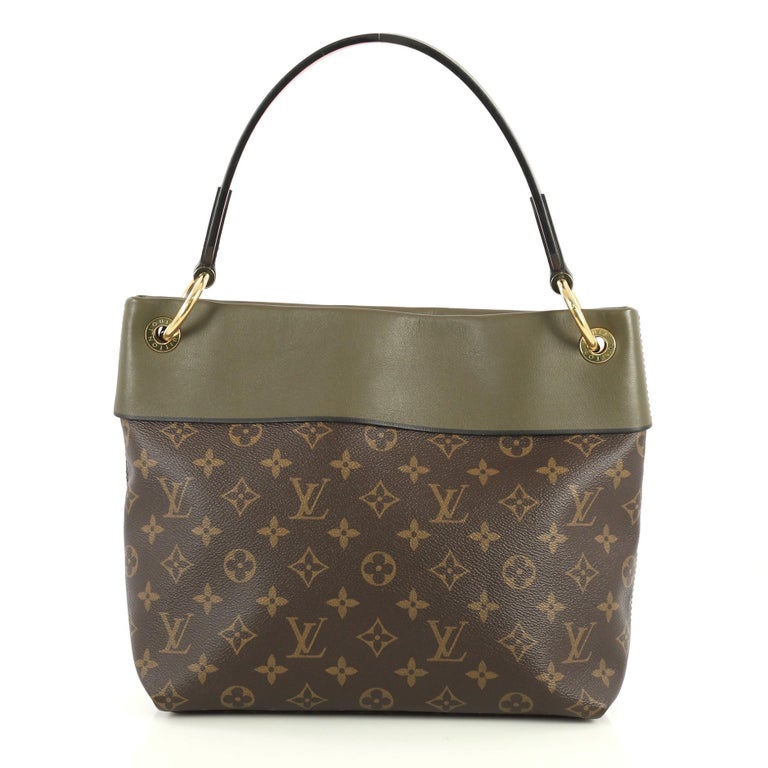 Louis Vuitton Tuileries Besace Bag Monogram Canvas With Leather at