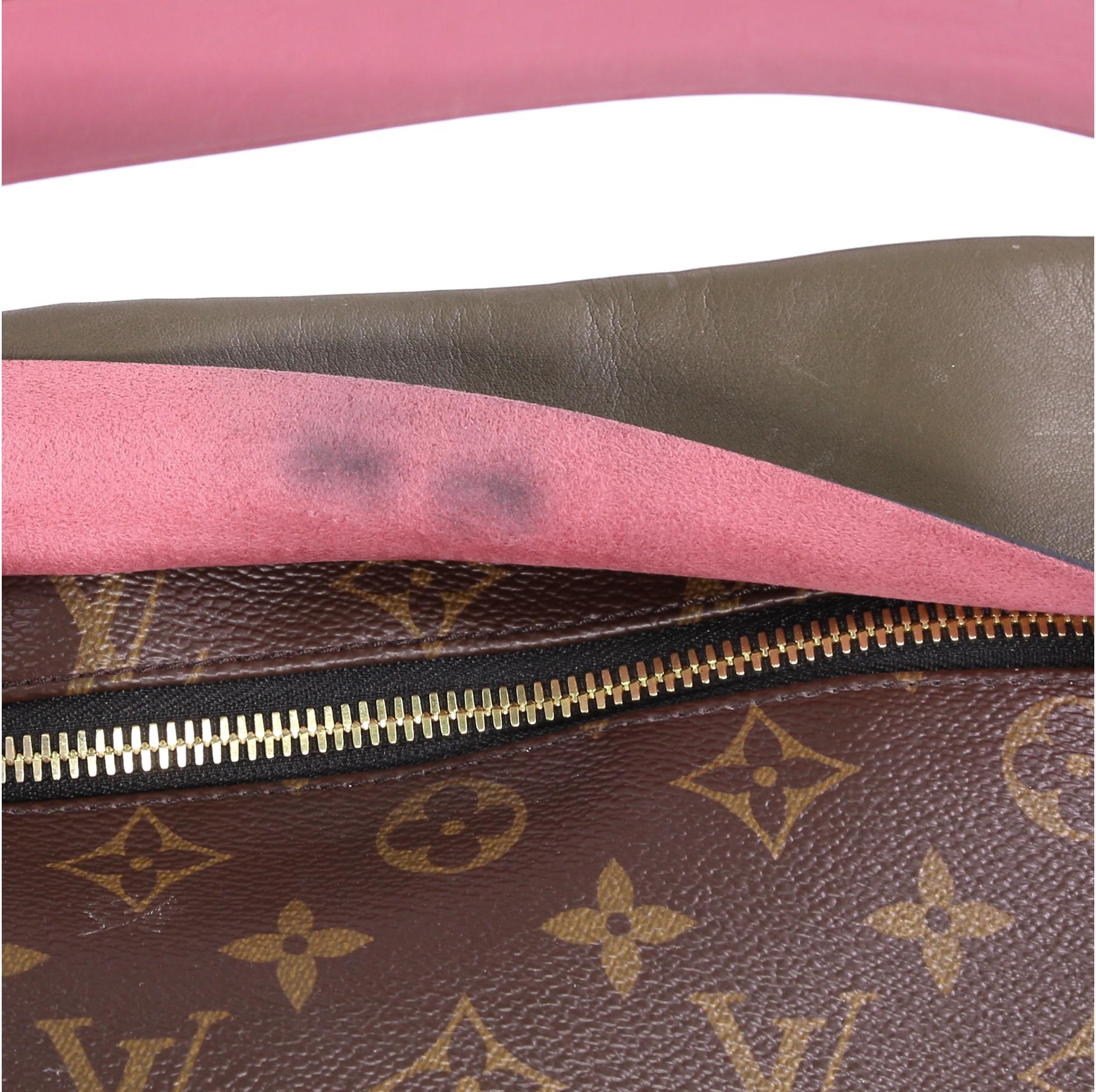 Louis Vuitton Tuileries Besace Bag Monogram Canvas with Leather 1