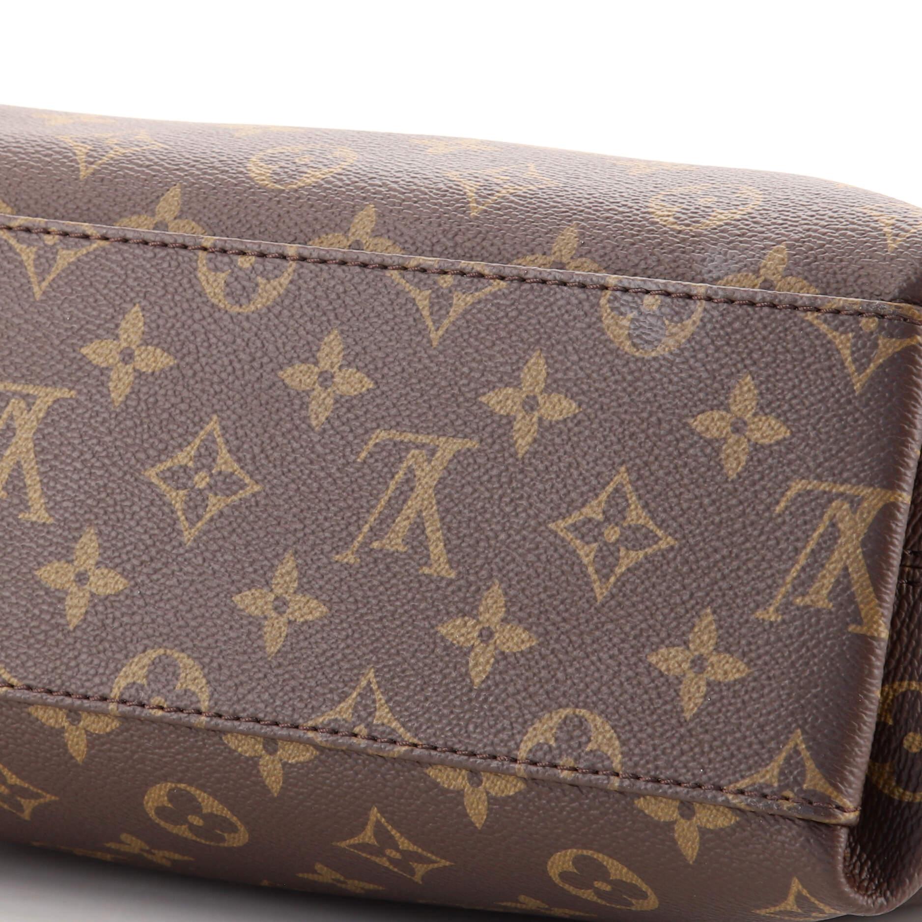 Louis Vuitton Tuileries Besace Bag Monogram Canvas with Leather 1