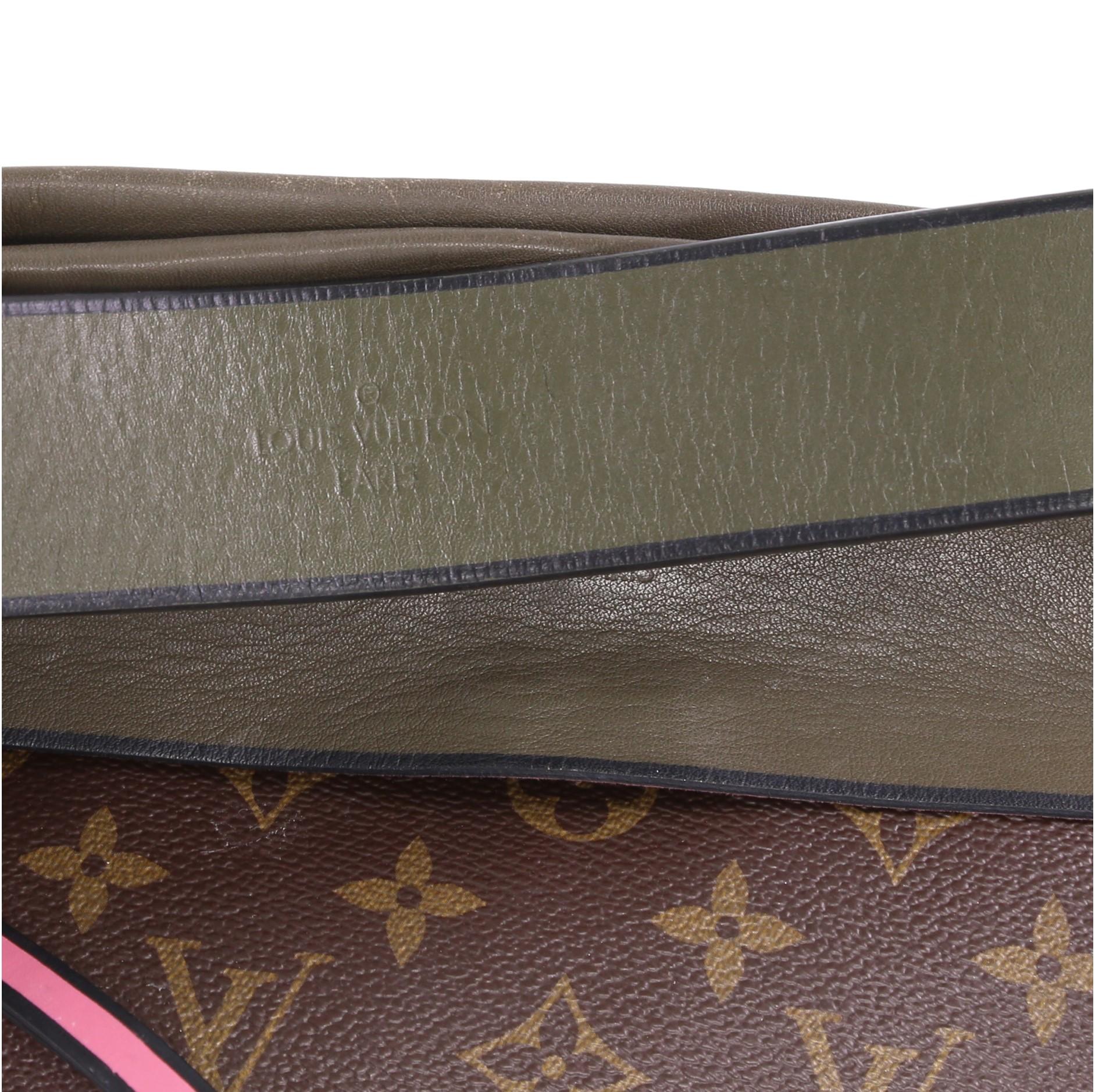 Louis Vuitton Tuileries Besace Bag Monogram Canvas with Leather 4