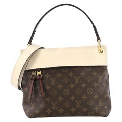 Louis Vuitton Tuileries Besace Bag Monogram Canvas with Leather