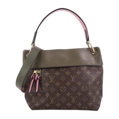Louis Vuitton Tuileries Besace Bag Monogram Canvas with Leather