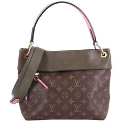 Louis Vuitton Tuileries Besace Bag Monogram Canvas with Leather