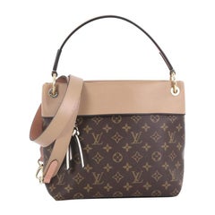Louis Vuitton Tuileries Besace Bag Monogram Canvas with Leather