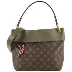 Louis Vuitton Tuileries Besace Bag Monogram Canvas With Leather