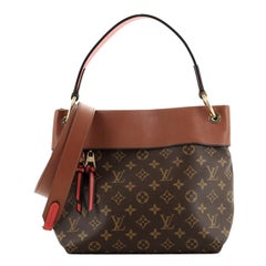Louis Vuitton Tuileries Besace Bag Monogram Canvas With Leather 