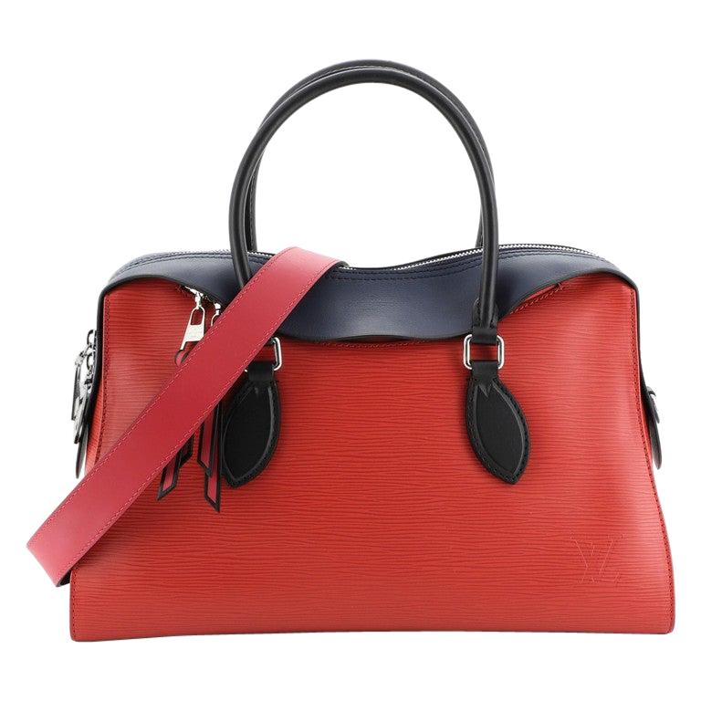 Louis Vuitton Tuileries Handbag Epi Leather