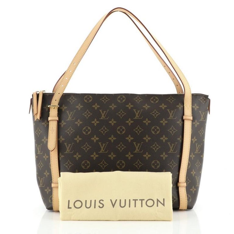 Louis Vuitton Tuileries Handbag Monogram Canvas