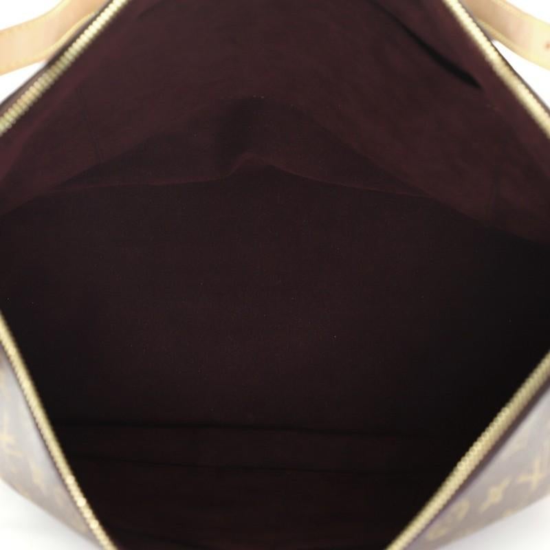 Black Louis Vuitton Tuileries Handbag Monogram Canvas