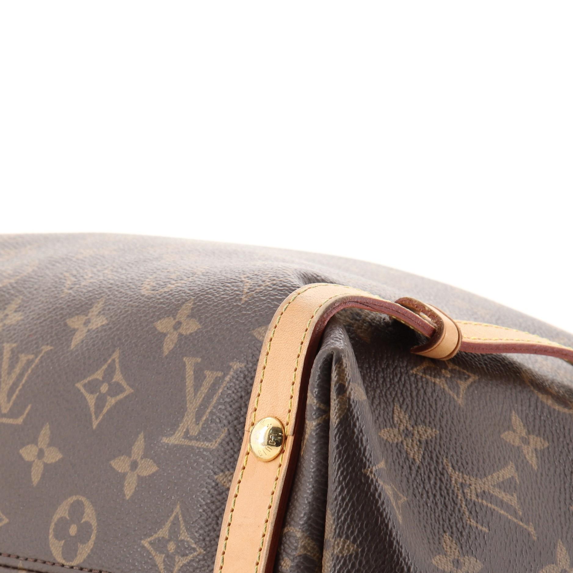 Women's or Men's Louis Vuitton Tuileries Handbag Monogram Canvas
