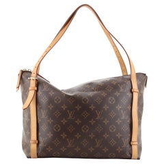 Louis Vuitton Tuileries Handbag Monogram Canvas