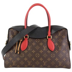 Louis Vuitton Discontinued Monogram Tuileries Tote Bag Leather ref.418921 -  Joli Closet