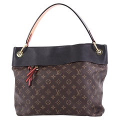 Louis Vuitton Tuileries Hobo Monogram Canvas with Leather