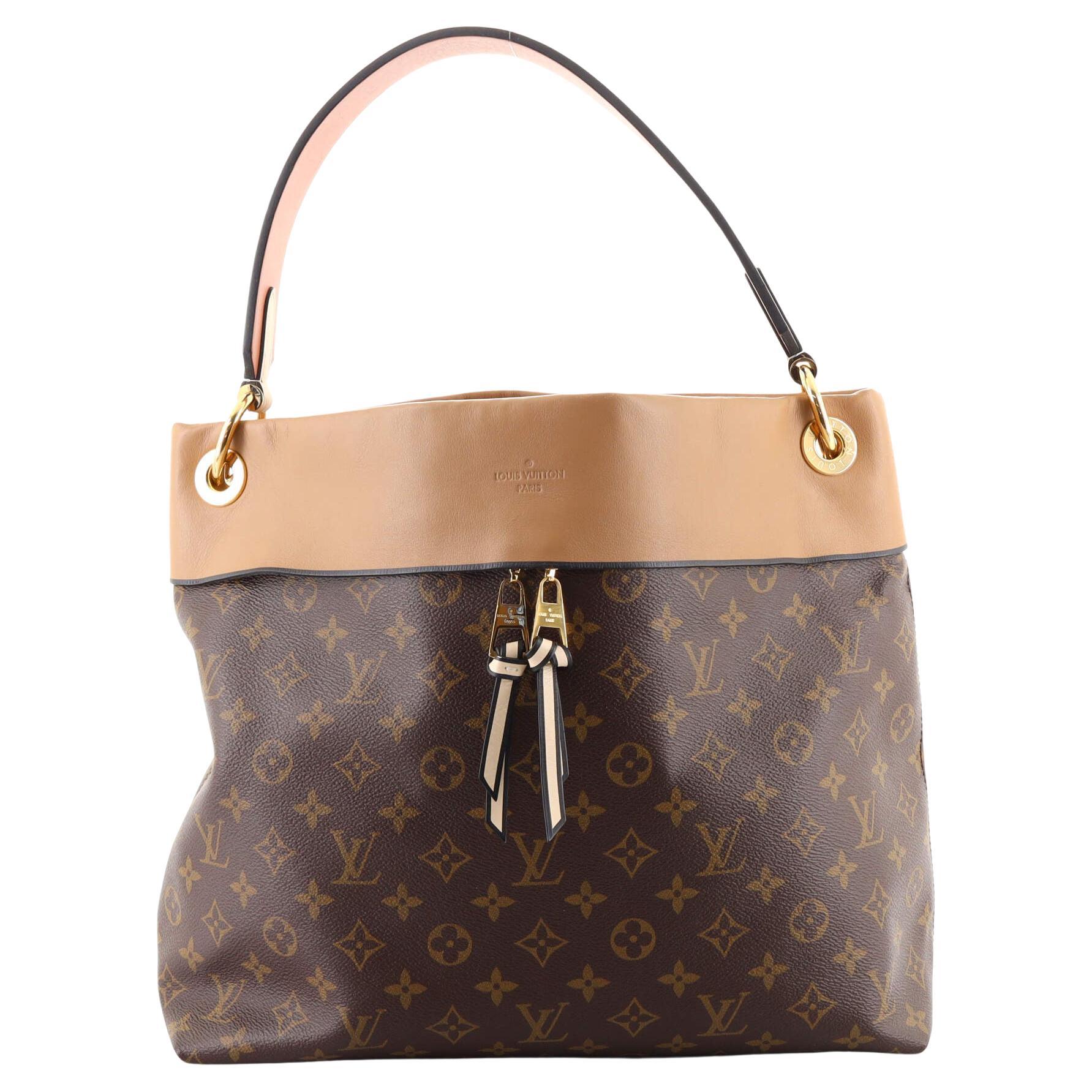 louis vuitton hobo shoulder bolsa
