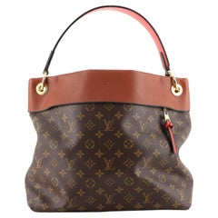 Louis Vuitton Tuileries Hobo Monogram Canvas with Leather