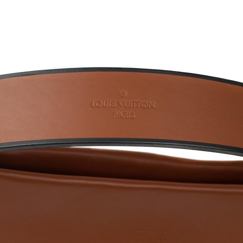 LOUIS VUITTON, Tuileries in brown canvas For Sale 6