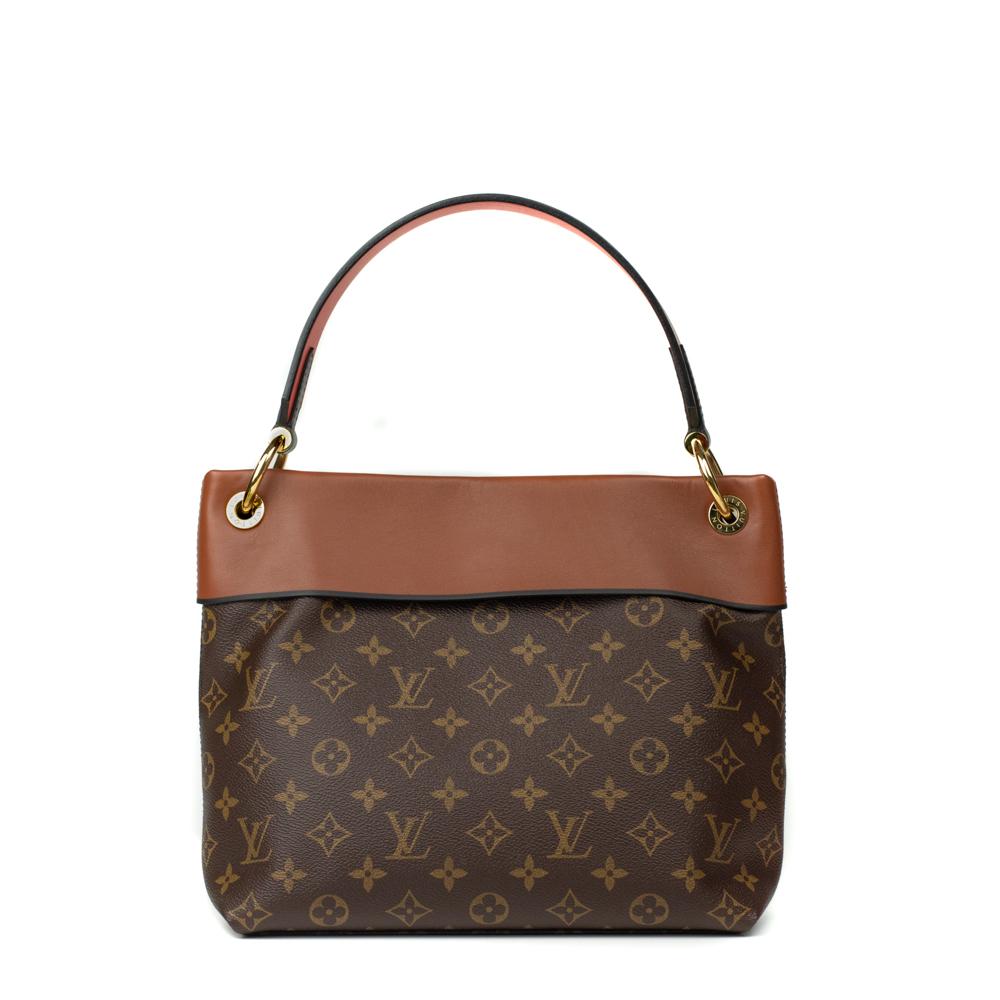 Brown LOUIS VUITTON, Tuileries in brown canvas  For Sale
