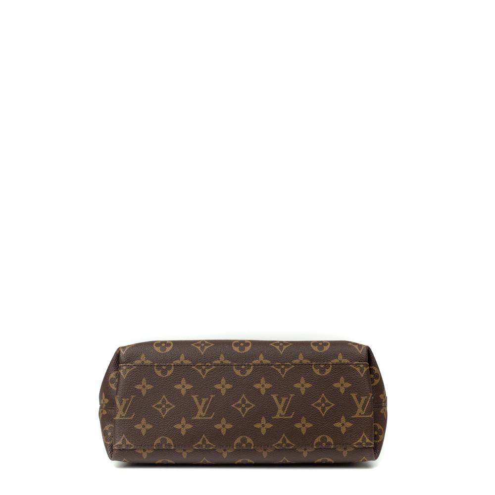 LOUIS VUITTON, Tuileries in brown canvas  In Good Condition For Sale In Clichy, FR