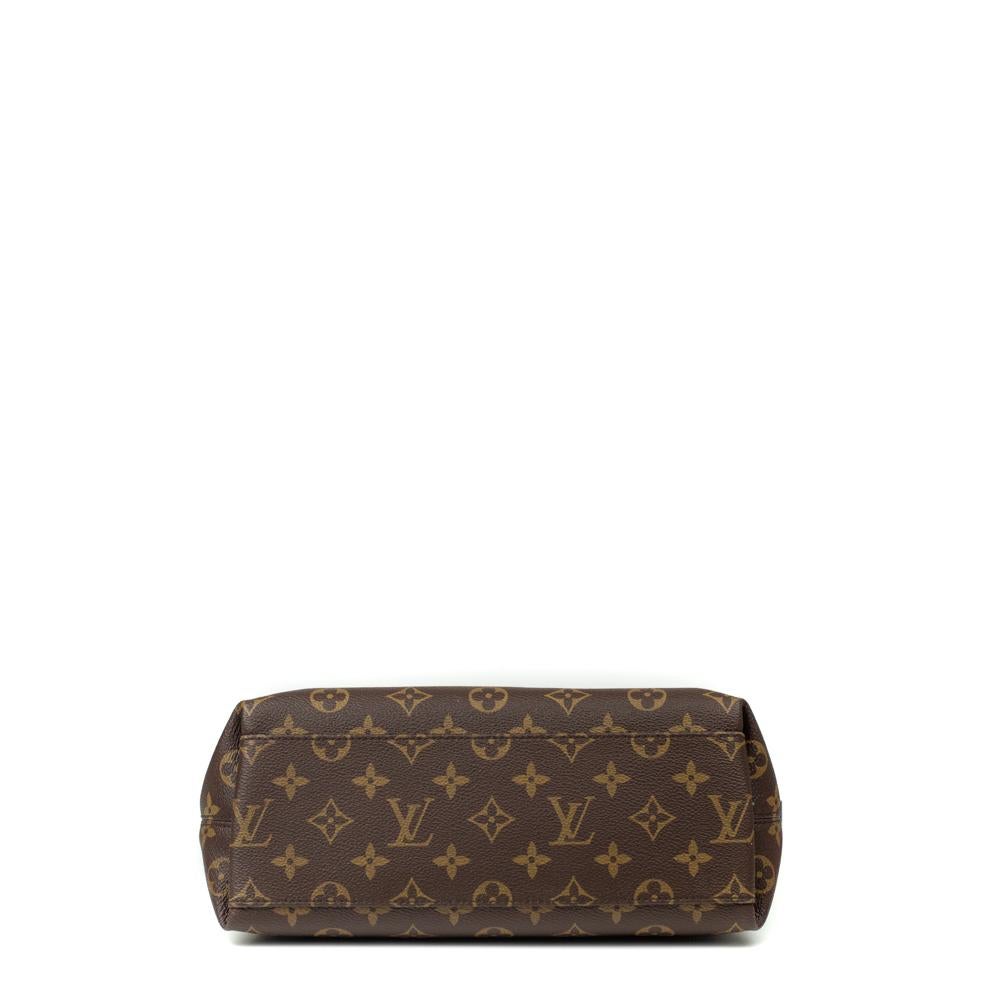 LOUIS VUITTON, Tuileries in brown canvas In Good Condition For Sale In Clichy, FR