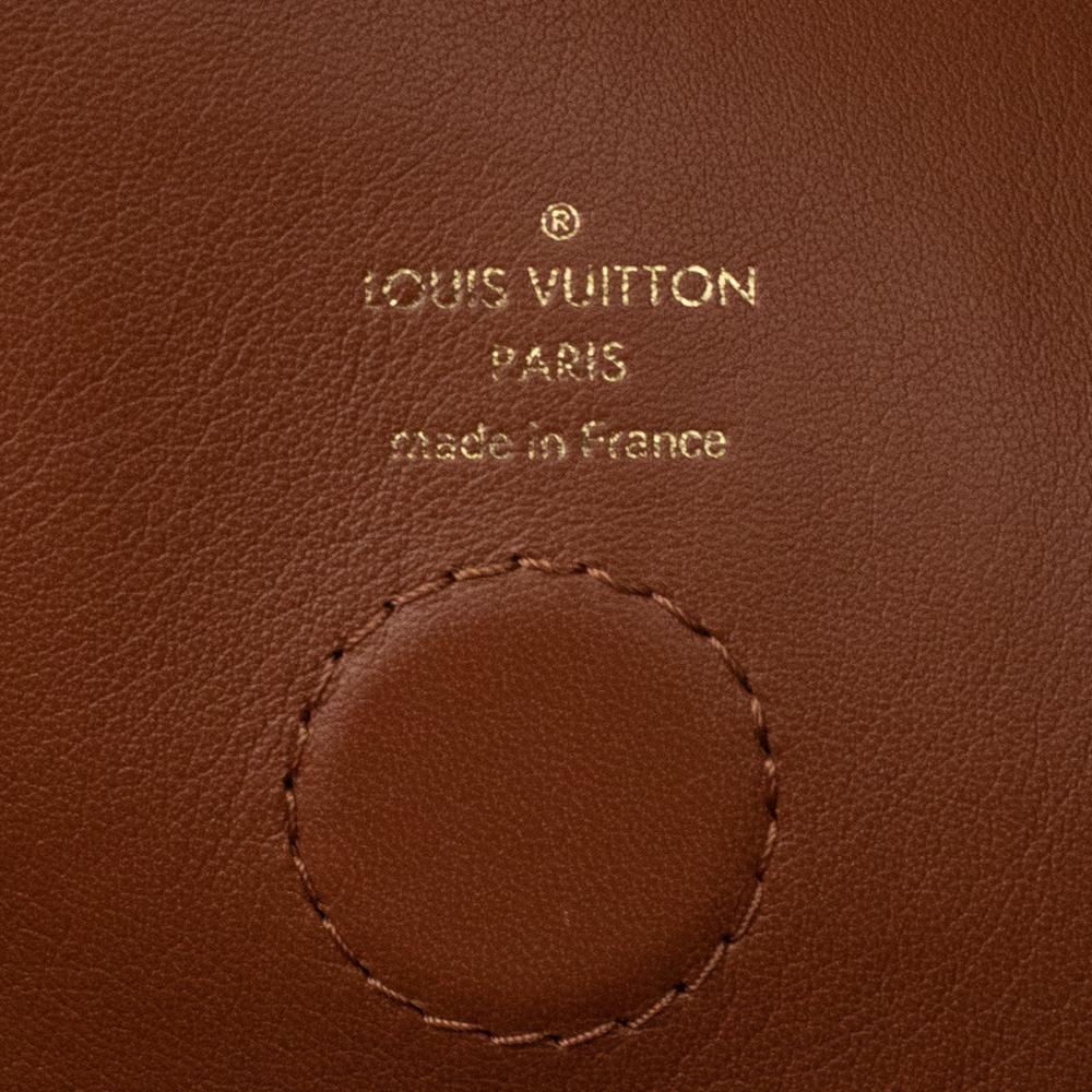 LOUIS VUITTON, Tuileries in brown canvas  For Sale 1