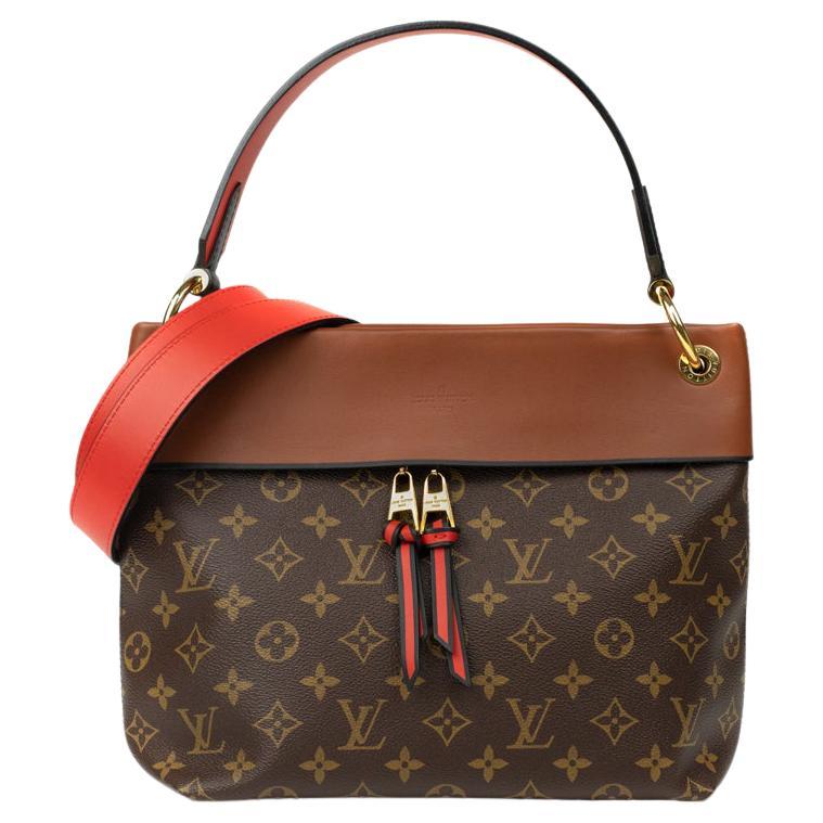 LOUIS VUITTON, Tuileries in brown canvas  For Sale