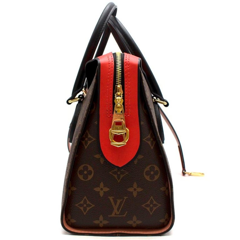 Louis Vuitton Twist Mm Bag Epi Trunks M54283