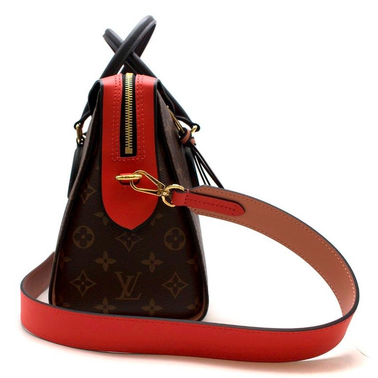 Louis Vuitton Tuileries Kabuki Monogram Handbag - New Season For Sale at 1stdibs